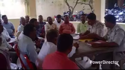 सोनारायठाढ़ी: मुहर्रम को लेकर सोनारायठाड़ी थाना परिसर में शांति समिति की बैठक, सोशल मीडिया पर अफवाह न फैलाएं: अपील