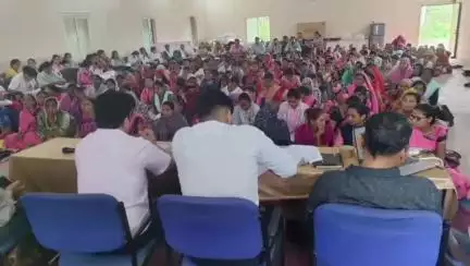 बड़वानी: बड़वानी कलेक्टर के निर्देश पर स्वास्थ्य व महिला एवं बाल विकास विभाग की हुई संयुक्त बैठक