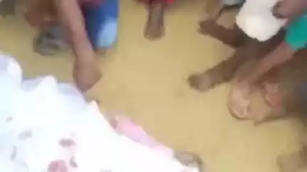 मोतिहारी: दरपा थाना क्षेत्र के पिपरा हाई स्कूल के समीप पूर्व नक्सली भून्ना मियां की गला रेतकर निर्मम हत्या