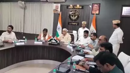 आज़मगढ़: विद्युत व्यवस्था सुधार को लेकर विधान परिषद समिति हुई सख्त, हर उपभोक्ता तक पहुंचे सही सप्लाई और पारदर्शी बिलिंग