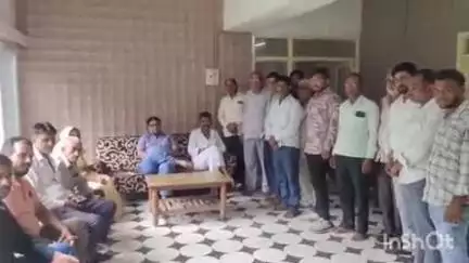 वल्लभनगर: भीण्डर में पूर्व विधायक भाजपा नेता रणधीर सिंह ने ग्रामीणों की समस्याएं सुनीं, संबंधित अधिकारियों को कराया अवगत