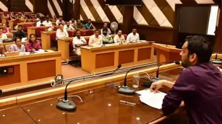 ಧಾರವಾಡ: ಒಂದು ದಿನದ ಪುನರ್ ಮನನ ತರಬೇತಿ ಕಾರ್ಯಾಗಾರ: ನಗರದಲ್ಲಿ ಜಿಲ್ಲಾ ಪಂಚಾಯತ ಸಿಇಓ ಭುವನೇಶ ಪಾಟೀಲ