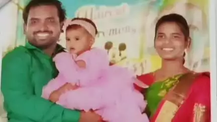 మెదక్: రాయిలాపూర్ లో కుటుంబం అదృశ్యం, కేసు నమోదు : ఎస్సై బాలరాజు