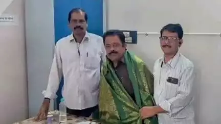 వరదయ్యపాలెం డిప్యూటీ ఎంపీడీవో గా మధుసూదన్ బాధ్యతలు స్వీకరించారు