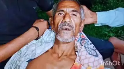 त्योंथर: सोहागी थाना क्षेत्र के सहलोलवा गांव में आकाशीय बिजली गिरने से भैंस चरा रहे वृद्ध की मौत