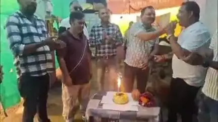 सोहागपुर: नगर पालिका अध्यक्ष ने नंदी गौ सेवा धाम गौशाला का किया निरीक्षण, गौ सेवकों से की चर्चा