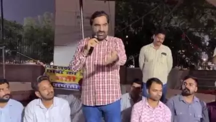 नागौर: नागौर के सांलद हनुमान बेनीवाल ने सरकार पर लगाया आरोप, कहा- सत्ता में आने के बाद भाजपा अपने वादे से मुकर गई