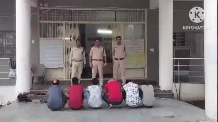 पथरिया: पथरिया पुलिस ने तार चोर गिरोह का पर्दाफाश किया
