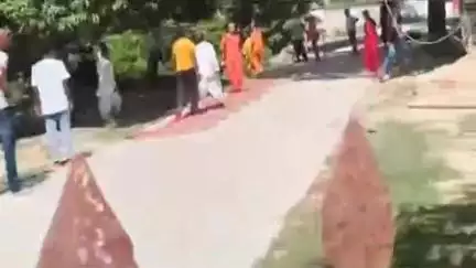 दरभंगा: शुभंकरपुर स्थित इस्कॉन मंदिर में अज्ञात लोगों ने की मारपीट, कई लोग जख्मी