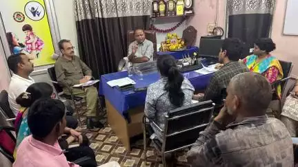 शाजापुर: महिला एवं बाल विकास संयुक्त संचालक उज्जैन ने शाजापुर जिले की परियोजनाओं का निरीक्षण किया