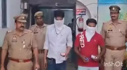 देवबंद: देवबंद थाना पुलिस ने खुराना हॉस्पिटल के पास से दो नशा तस्करों को किया गिरफ्तार, 218 ग्राम अवैध चरस बरामद