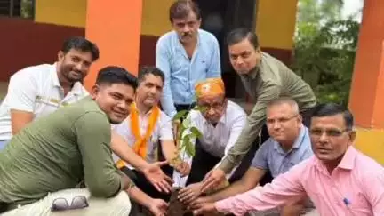 सीमलवाड़ा: राउमावि पीठ में वृक्षारोपण कार्यक्रम आयोजित, हरियालो राजस्थान का सपना पूरा होगा