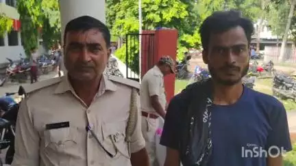 शंकरपुर: गरहा रामपुर गांव से पुलिस ने एससी-एसटी केस के फरार अभियुक्त महेश शाह को किया गिरफ्तार
