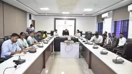 ભરૂચ: ભરૂચ જિલ્લા કલેક્ટર કચેરી ખાતે જનસુરક્ષા સંતૃપ્તિ અભિયાન અંતગર્ત બેઠક યોજાઈ