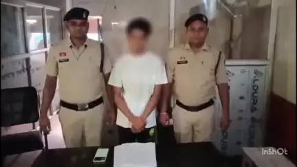 बिलासपुर: सरकंडा पुलिस ने बिहार से नाबालिक को अश्लील मैसेज और कॉल करने वाले आरोपी को गिरफ्तार किया, की गई कार्रवाई