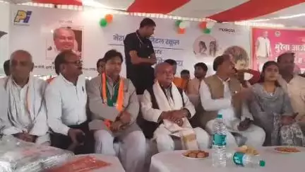 मुरैना नगर: गांधी बाल निकेतन में भाजपा मनाएगी श्यामा प्रसाद मुखर्जी की जयंती, विधानसभा अध्यक्ष, कृषि मंत्री व सांसद होंगे शामिल