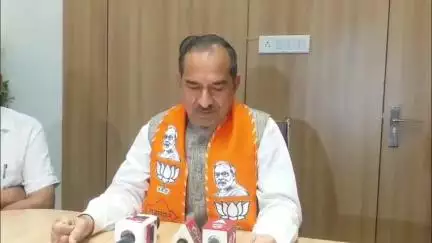 फुलेरा मु. सांभर: भाजपा के प्रदेश अध्यक्ष मदन राठौड़ ने पूर्व मुख्यमंत्री गहलोत और पीसीसी चीफ गोविंद सिंह डोटासरा के बयानों पर किया पलटवार