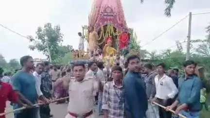 ଜୁନାଗଡ: ଗୋଲାମୁଣ୍ଡା ରେ ସୁରୁଖୁରୁରେ ବାହୁଡା଼ ରଥଯାତ୍ରା ସମ୍ପନ୍ନ