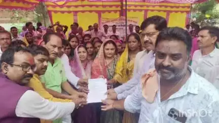 पांडू: पांडू में सात सूत्री मांगों को लेकर एक दिवसीय धरना प्रदर्शन हुआ संपन्न