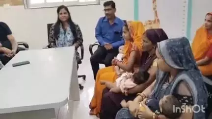 गुना नगर: जिला अस्पताल में RBSK के तहत क्लबफुट जागरूकता और क्लीनिक का आयोजन, 13 बच्चों को मिला लाभ