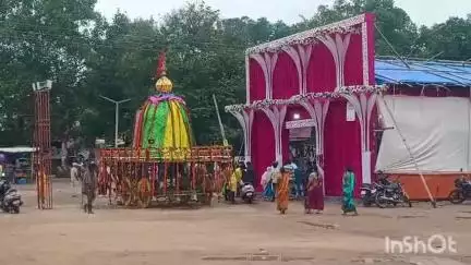 कोरबा: बालको नगर में भगवान जगन्नाथ की वापसी यात्रा में शामिल हुए नगरवासी, मौसी के घर से लौटे