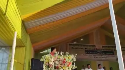 বিজনী ভাগ: পাণবাৰীত হিতাধীকাৰী সাক্ষাৎ সভা আৰু আৰ্থ সামাজিক সজাগতা সভা অনুষ্ঠিত, উপস্থিত বিটিআৰৰ চিফ প্ৰমোদ বড়ো