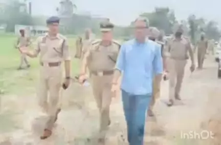 ਤਰਨਤਾਰਨ: DIG ਫਿਰੋਜ਼ਪੁਰ ਰੇਂਜ ਨੇ DC ਤੇ SSP ਤਰਨ ਤਾਰਨ ਦੇ ਨਾਲ ਆਉਣ ਵਾਲੇ VVIP.Sਦੇ ਦੌਰੇ ਲਈ ਸੁਰੱਖਿਆ ਪ੍ਰਬੰਧਾਂ ਦੀ ਸਾਂਝੀ ਸਮੀਖਿਆ ਕੀਤੀ