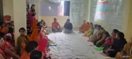 पटना जिला के संपतचक प्रखंड में जिला परियोजना प्रबंधक, जीविका, पटना एवं सामाजिक विकास प्रबंधक की उपस्थिति में जीविका कैडर एवं दीदियों के लिए विशेष गहन पुनरीक्षण के बारे में ओरिएंटेशन वर्कशॉप का आयोजन कर 37 कैडर को प्रशिक्षित किया गया।
