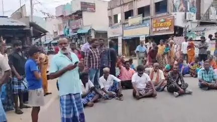 வேடசந்தூர்: எரியோட்டில் மூன்று பேரை அறிவாளால் வெட்டிய வழக்கில் ஒருவர் கைது