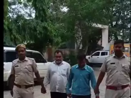 छोटीसादड़ी: छोटी सादड़ी पुलिस ने मोटर चोरी के आरोपियों को पकड़ा, दो जगहों पर दिया था वारदात को अंजाम, तीन मोटर की बरामदगी