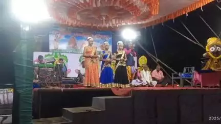 ପାରଳାଖେମୁଣ୍ଡି: ଜଗନ୍ନାଥ ମନ୍ଦିର ଠାରେ ରଥଯାତ୍ରା ଉପଲକ୍ଷେ ସାଂସ୍କୃତିକ କାର୍ଯ୍ୟକ୍ରମ ଅନୁଷ୍ଠିତ