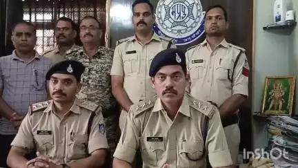 गोहद: गोहद थाना क्षेत्र में पेट्रोल पंप पर लूट करने वाले ₹25 हजार के दो इनामी और 2 सहयोगी गिरफ्तार