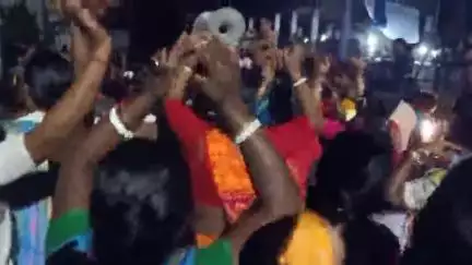 শীতলকুচি: আকরাহাট বাজারে অনুষ্ঠিত হলো উল্টো রথ, হরিনাম কীর্তনে মাতল ভক্তরা