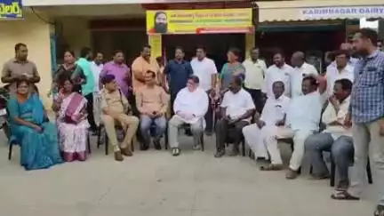 హుస్నాబాద్: హుస్నాబాద్ పట్టణంలో జరుగుతున్న పలు అభివృద్ధి పనులను పరిశీలించిన రాష్ట్ర మంత్రి పొన్నం ప్రభాకర్