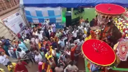 कांसाबेल: दोकड़ा में जगन्नाथ महाप्रभु की विशाल बाहुड़ा रथ यात्रा संपन्न, श्रद्धा और भक्ति में झूमे श्रद्धालु, CM भी हुईं शामिल