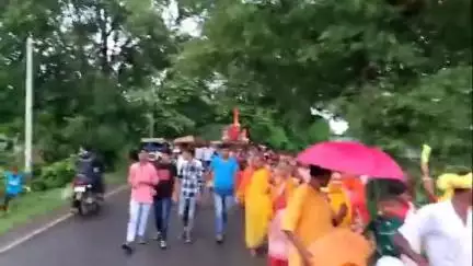 রামপুরহাট ২: উল্টো রথযাত্রা অনুষ্ঠিত হলো তারাপুর গ্রামে