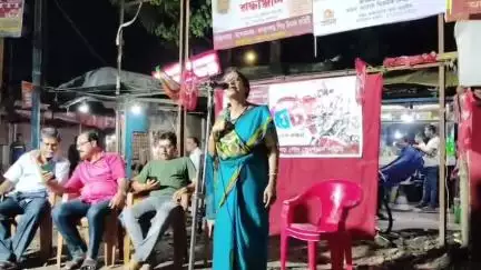 হাবড়া ২: আগামী ৯ জুলাই ধর্মঘট সফল করতে অশোকনগর শেরপুর মোর এলাকায় পথসভার আয়োজন বামফ্রন্টের