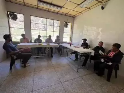 स्पीति: पीएचसी गेमूर में जन आरोग्य समिति की महत्वपूर्ण बैठक आयोजित की गई