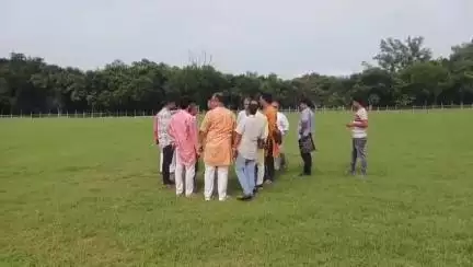 ফরিদপুর দুর্গাপুর: পশ্চিমবঙ্গ সফরে আসছেন প্রধানমন্ত্রী,দুর্গাপুর ইস্পাত নগরীর নেহেরু স্টেডিয়াম পরিদর্শনে বিজেপির রাজ্য সাধারন সম্পাদক
