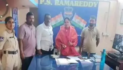 రామారెడ్డి: రామారెడ్డి ఎస్ఐగా పదవి బాధ్యతలు చేపట్టిన లావణ్య