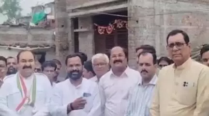 देपालपुर: गौतमपुरा नगर परिषद के वार्ड 15 के उपचुनाव में कांग्रेस ने झोंकी ताकत, प्रचार करने पहुंचे कांग्रेस कमेटी के महासचिव सत्यन