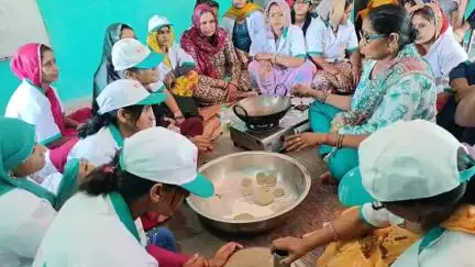 कनीना: अंतरराष्ट्रीय मंचों पर हरियाणा का नाम रोशन कर रही कनीना के गांव बवानिया की खिचड़ी