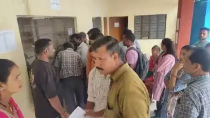 बेरीनाग: बेरीनाग में त्रिस्तरीय पंचायत चुनाव के लिए नामांकन प्रक्रिया सम्पन्न