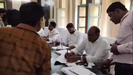भरथना: भरथना तहसील के संपूर्ण समाधान दिवस में CDO ने सुनी फरियादियों की समस्याएं, 38 शिकायतें आई, 2 का निस्तारण हुआ