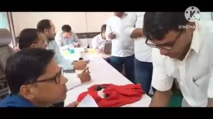 करौली: बालघाट में पंडित दीनदयाल अंत्योदय शिविर का एसडीएम ने किया निरीक्षण, 14 विभागों के अधिकारियों ने सुनी समस्याएं