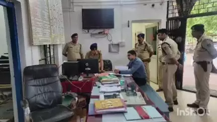 कटनी: एसपी अभिनय विश्वकर्मा ने कूठला थाने का किया निरीक्षण, व्यवस्था का जायजा लिया