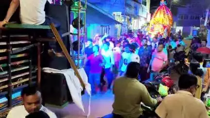 పూరీలో జగన్నాథ రథోత్సవం తిరుగు ప్రయాణం పురస్కరించుకుని, భీమడోలులో వైభవంగా జగన్నాథ రథయాత్ర