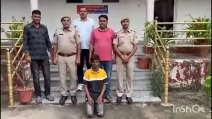 किशनगढ़: मदनगंज थाना पुलिस ने विनायक नगर में 15 ताले तोड़कर चोरी करने वाले शातिर चोर को किया गिरफ्तार