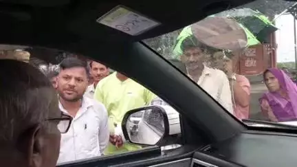 जयपुर: शिक्षक पंचायती राज मंत्री मदन दिलावर ने गड़ेपन ग्राम पंचायत का दौरा किया, गंदगी देखकर हुए नाराज
