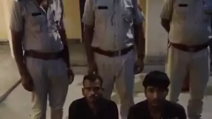 लाडपुरा: कोटा में रात के समय राहगीरों को लूटने वाली गैंग का पर्दाफाश, दो शातिर बदमाश गिरफ्तार, आरोपियों ने व्यापारी से की थी लूट